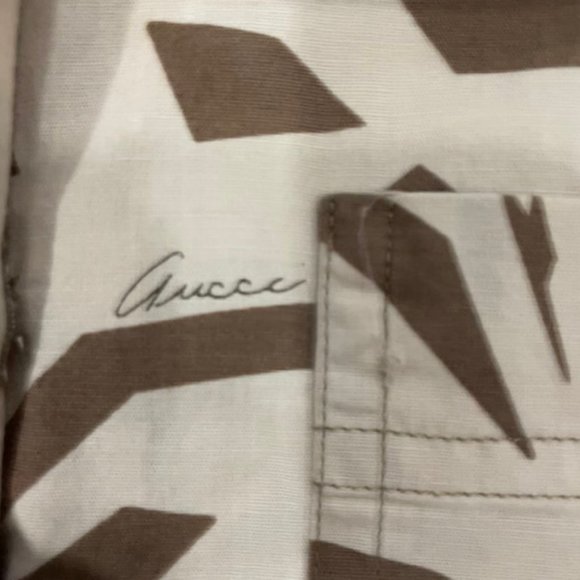 Gucci safari shirt - Picture 5 of 9